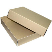 

Adorama Archival 14x18" Print Storage Box, Drop Front Design, 14 1/2x18 1/2x1.5"