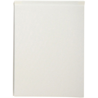 

Itoya Profolio Premium 1UP 4x6 Repositionable Presentation Album, 7x5", 20 Pages, White