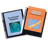 

Itoya Clear Cover 8.5x11" Profolio Presentation / Display Book, 36 Sleeves for 72 Views.