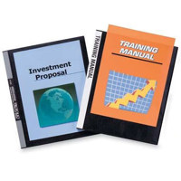 

Itoya Clear Cover 8.5x11" Profolio Presentation / Display Book, 6 Sleeves for 12 Views.