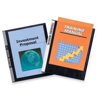 

Itoya Clear Cover 8.5x11" Profolio Presentation / Display Book, 60 Sleeves for 120 Views.