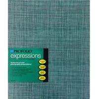 

Itoya Profolio Expressions Presentation Book, Aqua/Micro