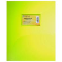 

Itoya ProFolio ProFolder 2-Pocket Folder, 8.5x11", Lime