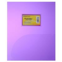 

Itoya ProFolio ProFolder 2-Pocket Folder, 8.5x11", Purple