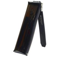 

Itoya Journal Sidekick See Inside Zipper Case, Black
