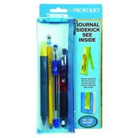 

Itoya Journal Sidekick See Inside Zipper Case, Fuchsia