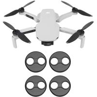 

FS Labs Motor Protective Cover for Mavic Mini, Aluminum Alloy Protective Case, Black, 4-Pack