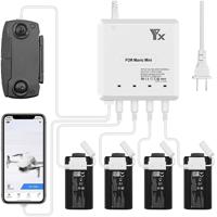 

FS Labs 6-in-1 Battery Charger for DJI Mavic Mini, 2x USB Ports