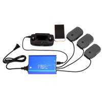 

FS Labs 5 in 1 Multi Battery Intelligent Charging Hub for DJI Mavic Pro RC Quadcopter