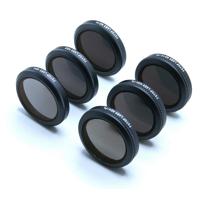 

FS Labs Multi Coated Lens Filters for DJI Mavic 2 Zoom 4K Camera, 6 Pack (ND4, ND8, ND16, ND4/CPL, ND8/CPL & ND16/CPL)