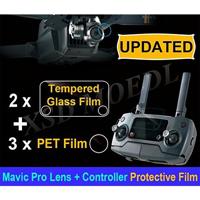 

FS Labs Camera Lens Screen Protective Film + Remote Control Protective Film Accessory Kit for DJI Mavic Pro