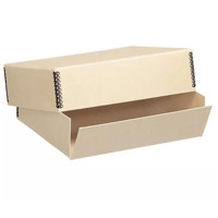 

Lineco 11x14" Archival Print Storage Box, Drop Front Design, 3" Deep, Exterior Color: an