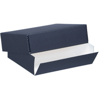 

Lineco 17x22" Archival Print Storage Box, Drop Front Design, 3.0" Deep, Exterior Color: Black
