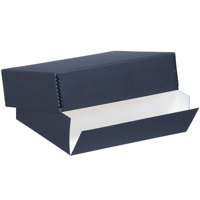 

Lineco 8x10" Archival Print Storage Box, Drop Front Design, 3" Deep, Exterior Color: Black