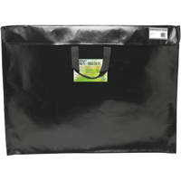 

Itoya Art Profolio Brand Art Envelopes Two, 24.5x36.5", Stitching and a Ddurable Handle, Color: Black.