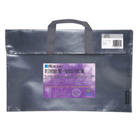 

Itoya 23x 31" ArtEnvelope ONE - Gray - for Storing and Transport - fits 22x 30"