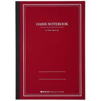 

Itoya Large ProFolio Oasis Notebook, B5 (7x9.9"), Brick