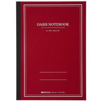 

Itoya Medium ProFolio Oasis Notebook, A5 (5.8x8.3"), Brick