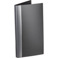 

Itoya Slim Portfolio Photo Album, holds 120 4x6" Pictures 3-up.