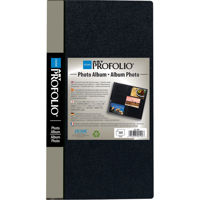 

Itoya Slim Portfolio Photo Album, Holds 360 4x6" Pictures, 3-Up