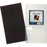 

Itoya Profolio Deluxe Photo Album, Holds 240 4x6" Pictures, 3-Up, Black