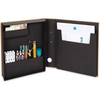 

Itoya ProFolio Art and Desk Organizer, 8.5x11", Brown