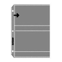 

Archivalware Polypropylene Photo Album Pages, 4 mil, Holds 4 Prints 4" X 6", Pack of 100.