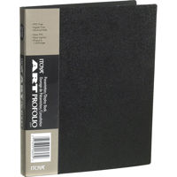 

Itoya Art Profolio Presentation Book with Twenty Four 5x7" Pocket Pages, 48 Views.