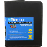 

Itoya Evolution Presentation Profolio with Twenty Four 5x7" Pocket Pages, 48 Views.