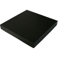 

Print File Square Proof Box, 10.5x10.5x1", Black