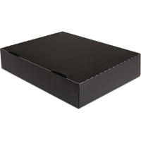 

Print File Micro-Perforated Clamshell Box, 11.5x14.5x3"