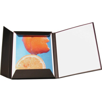 

Print File Magnetic Folio Presentation Folder with White Lining, 11.25x14.25x0.50"