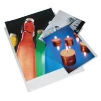 

Print File 12x17" Polypropylene Presentation Pocket, 1/16" Lip, 25 Pack