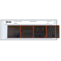 

Print File 120 Size Negative Strip Holds One Strip of Four 6x6 Frames, Pack of 100