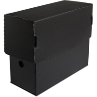 

Print File Letter Size Micro-Perforated Flip-Top Document Box, 12.25x10.25x5"