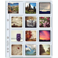 

Print File Archival Storage Page for 2.5x2.5" Prints, 10 Pack