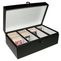 

Print File Photo Box with Closing Latch, 14.75x9.5x5.5"