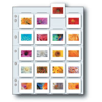 

Print File Unprinted Storage Page for Twenty 35mm Mounted Transparencies, 500 Pack
