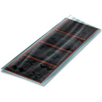 

Print File FoldFlap 2.4 mil 120 BOPP Polypropylene Sleeve for Negative File Folders & Flap Envelopes, 2.5x10", 500 Pieces