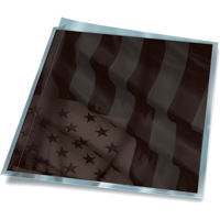 

Print File FoldFlap 2.4 mil BOPP Polypropylene Sleeve for Negative Envelopes, 4x5", 500 Pieces