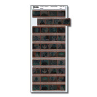 

Print File Archival 35mm Size Negative Pages Holds Ten Strips of Four Frames, Pack of 25