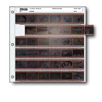

Print File 35mm Size Negative Pages Holds Six Strips of Six Frames, Pack of 25