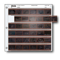 

Print File 35mm Size Negative Pages Holds Six Strips of Seven Frames, Pack of 100