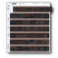 

Print File 35mm Size Negative Pages Holds Seven Strips of Six Frames, Pack of 100
