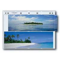 

Print File Premium Archival Album Page for Four 4x12" APS Prints, 8 mil, 25 Pack, Clear
