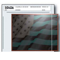 

Print File Negative Pages Holds One 4" X 5" Sleeved Negative or Transparency, Pack of 100