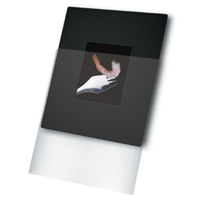 

Print File 8x10" Overmat with 1 Window, 4x5cm Vertical Image Format, 10 Pack