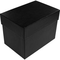 

Print File Proof Box, 4.25x6.25x4.75", Black