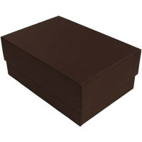 

Print File Proof Box, 4.25x6.25x2.5", Paragon Brown