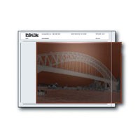 

Print File Negative Pages Holds One 5" X 7" Sleeved Negative or Transparency, Pack of 100